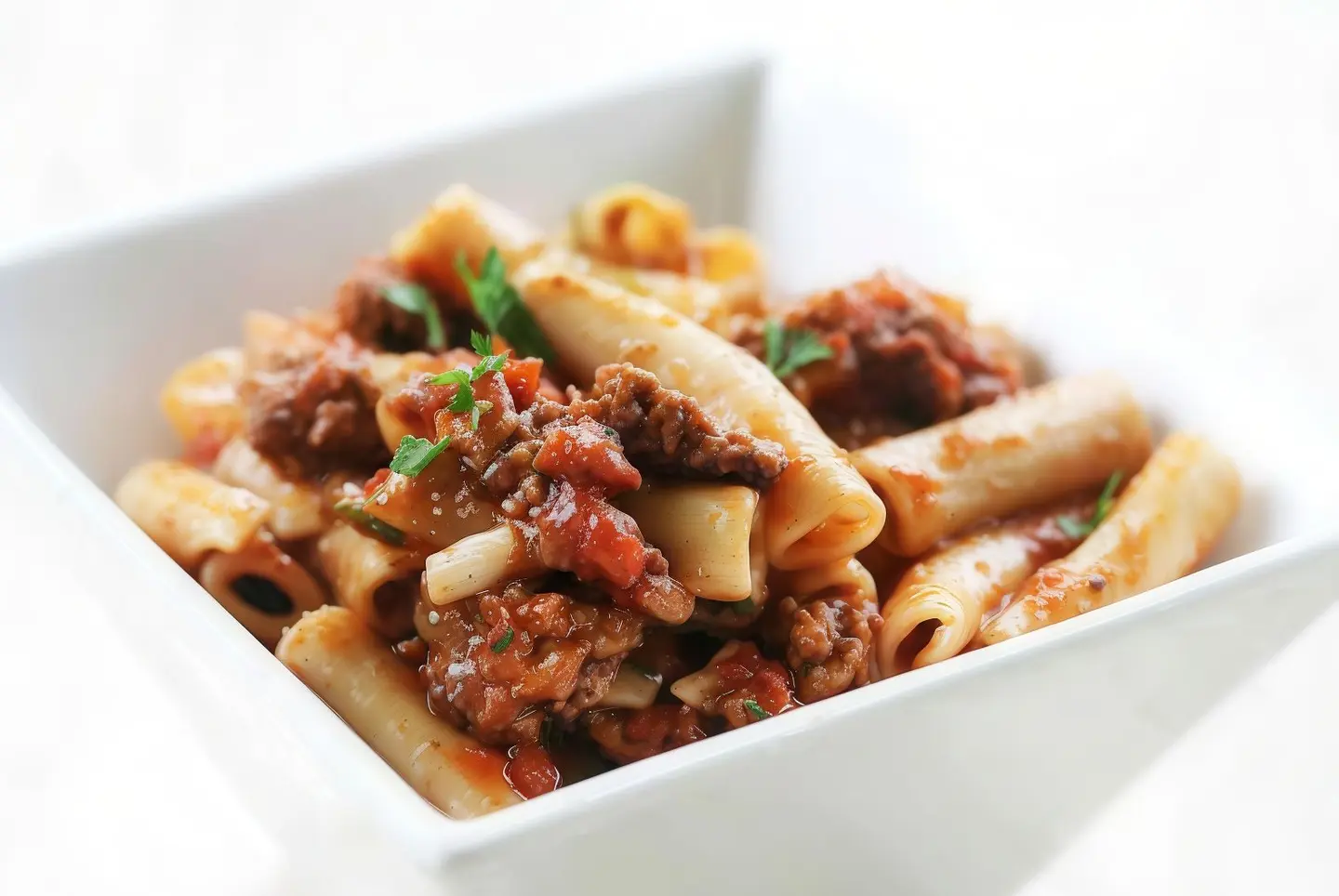 Minced Meat Pasta