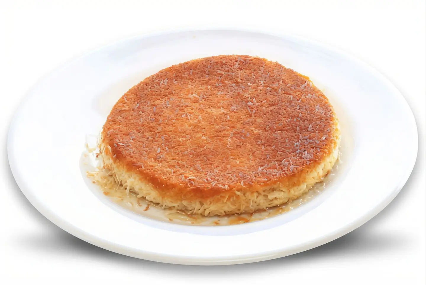Kunafa With Cream