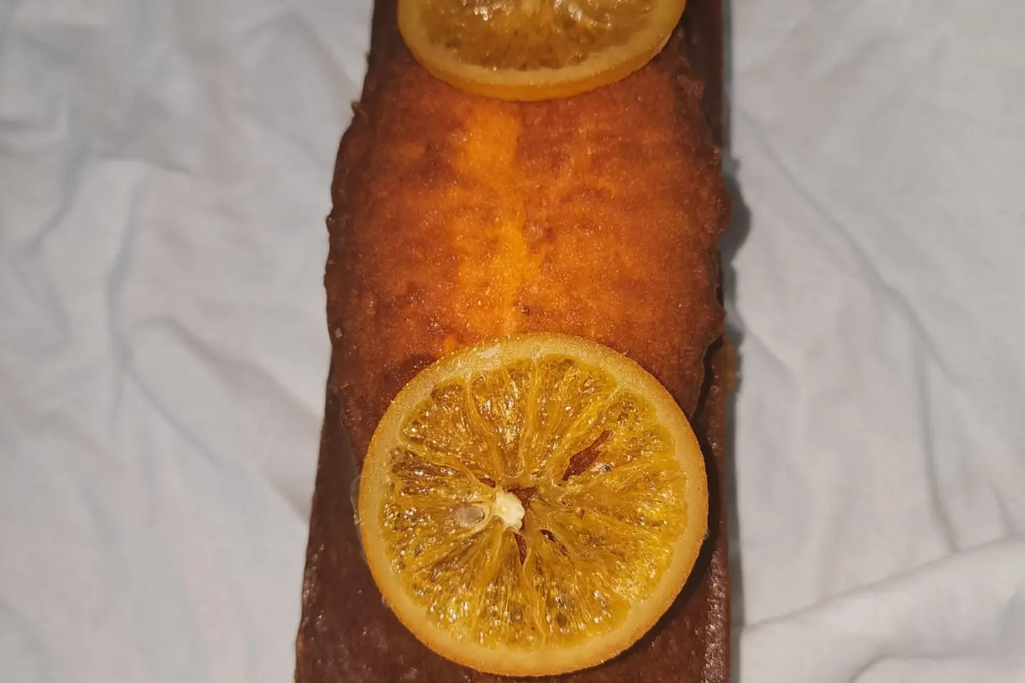 English Orange Cake