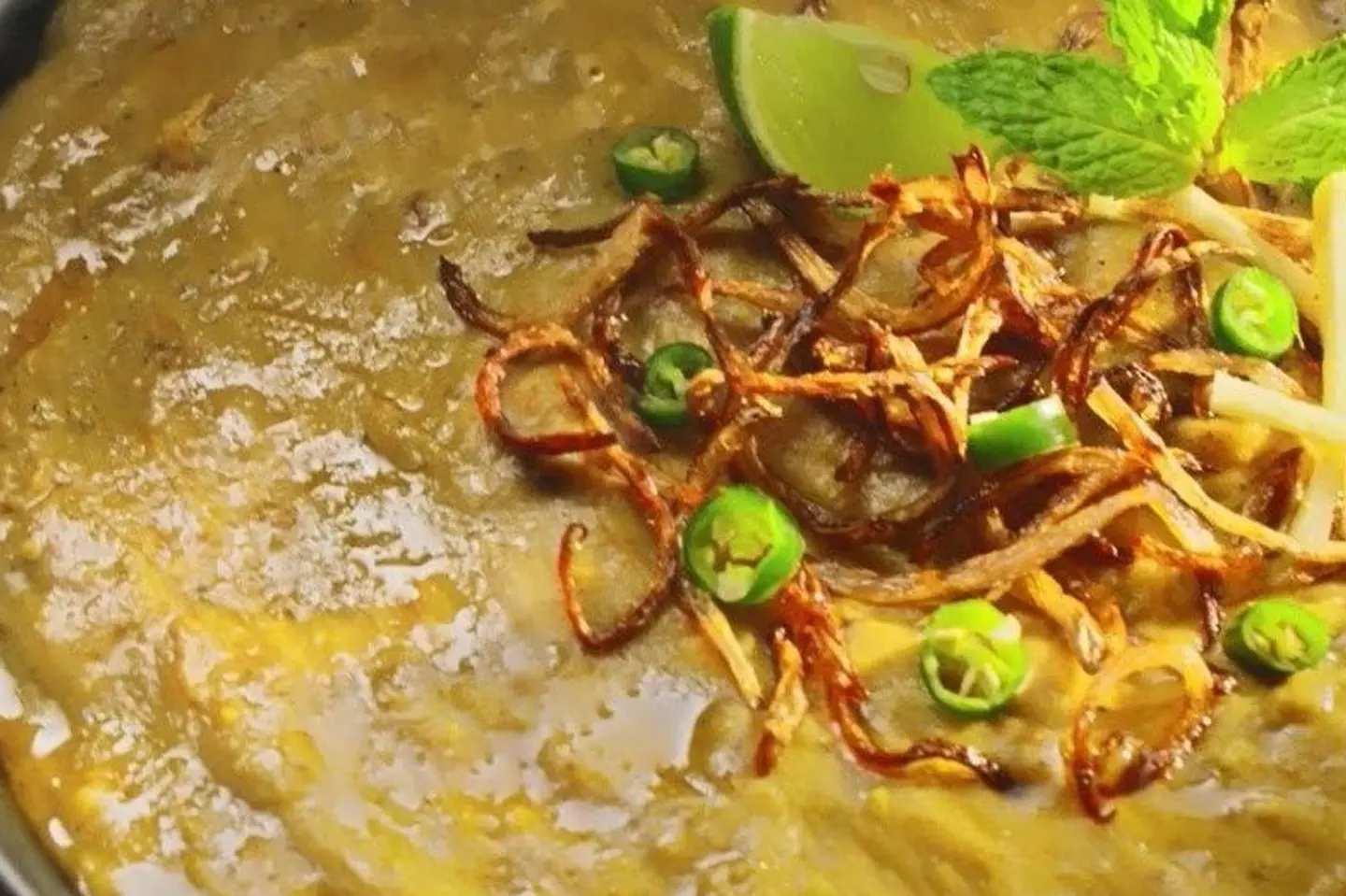 Chicken Haleem