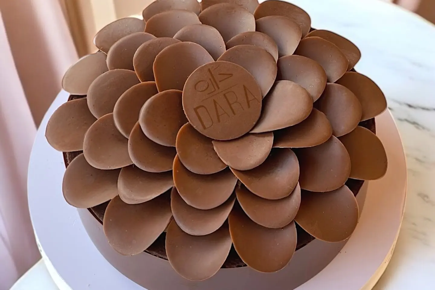 Our Signature Chocolate Petals Cake