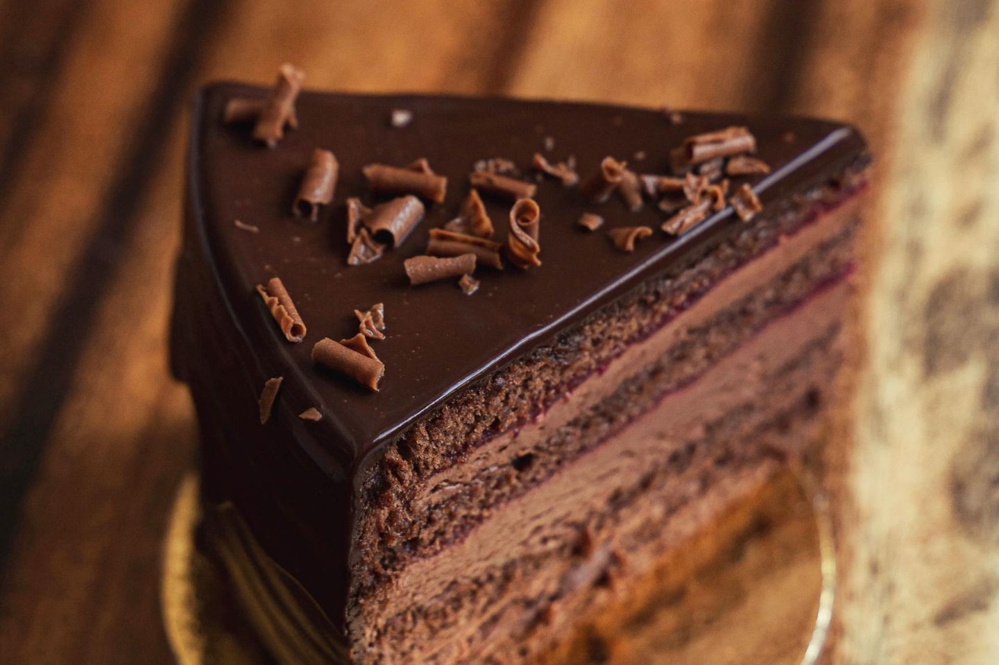Chocolate Raspberry Sponge Cake