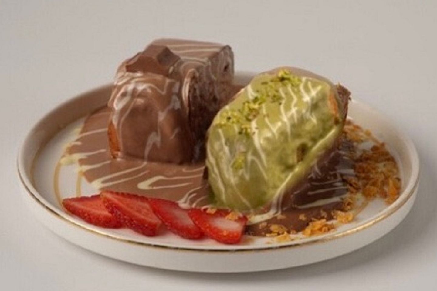 French Toast Pistachio
