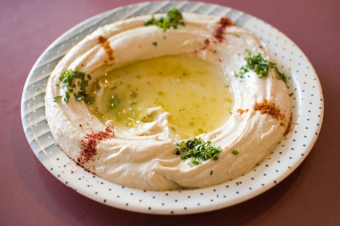 Hummus Plate