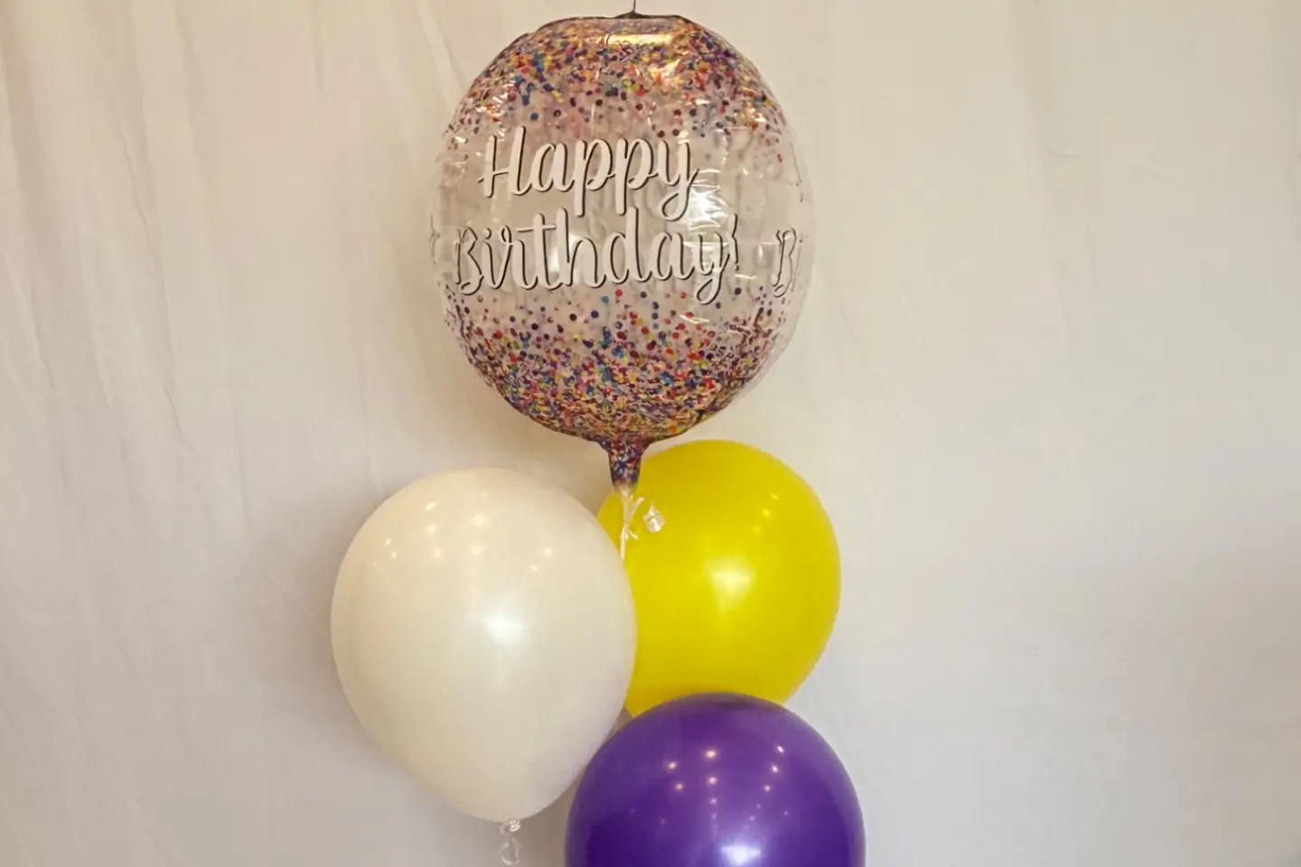 Happy Birthday Orbz Balloon
