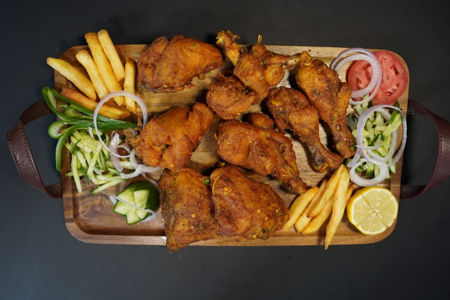 Steam Broast Half Four Piece