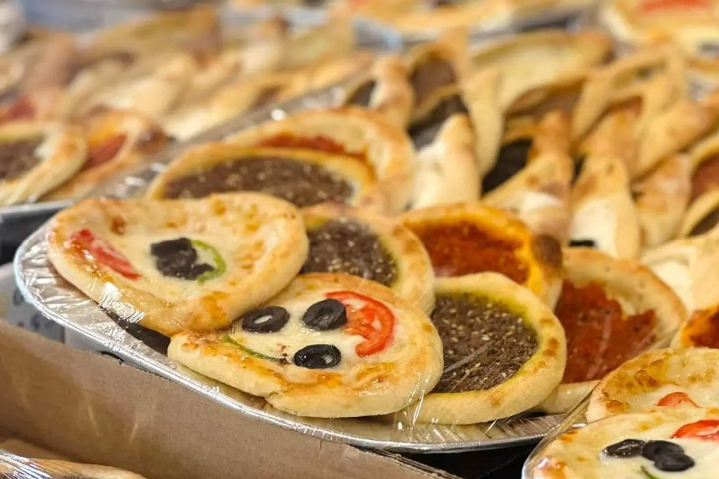بوكس فطائر الميني