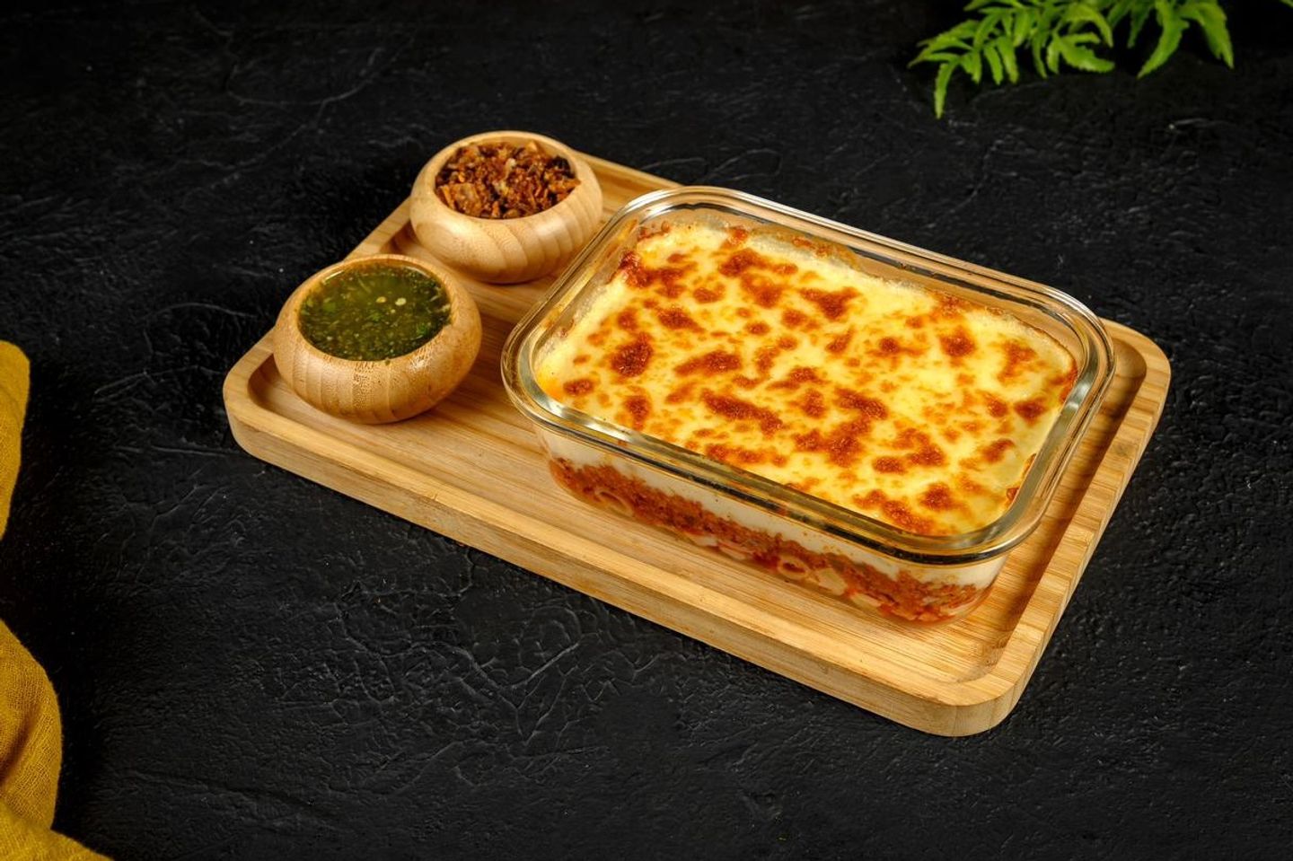 Large Tuna Bechamel