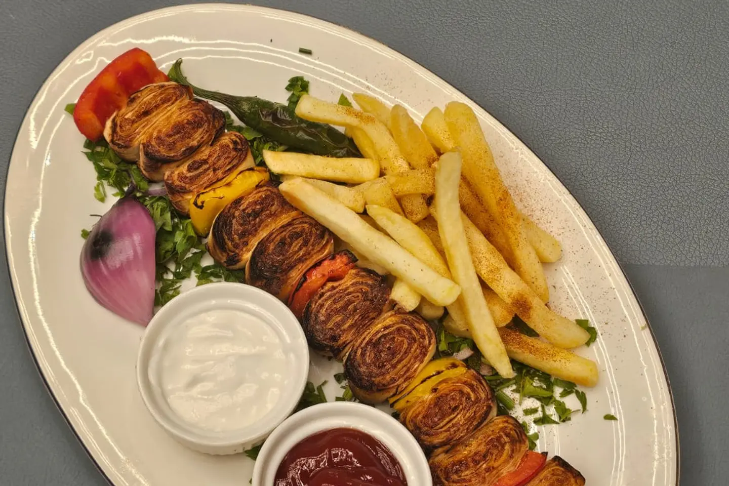 Chicken Kebab Roll