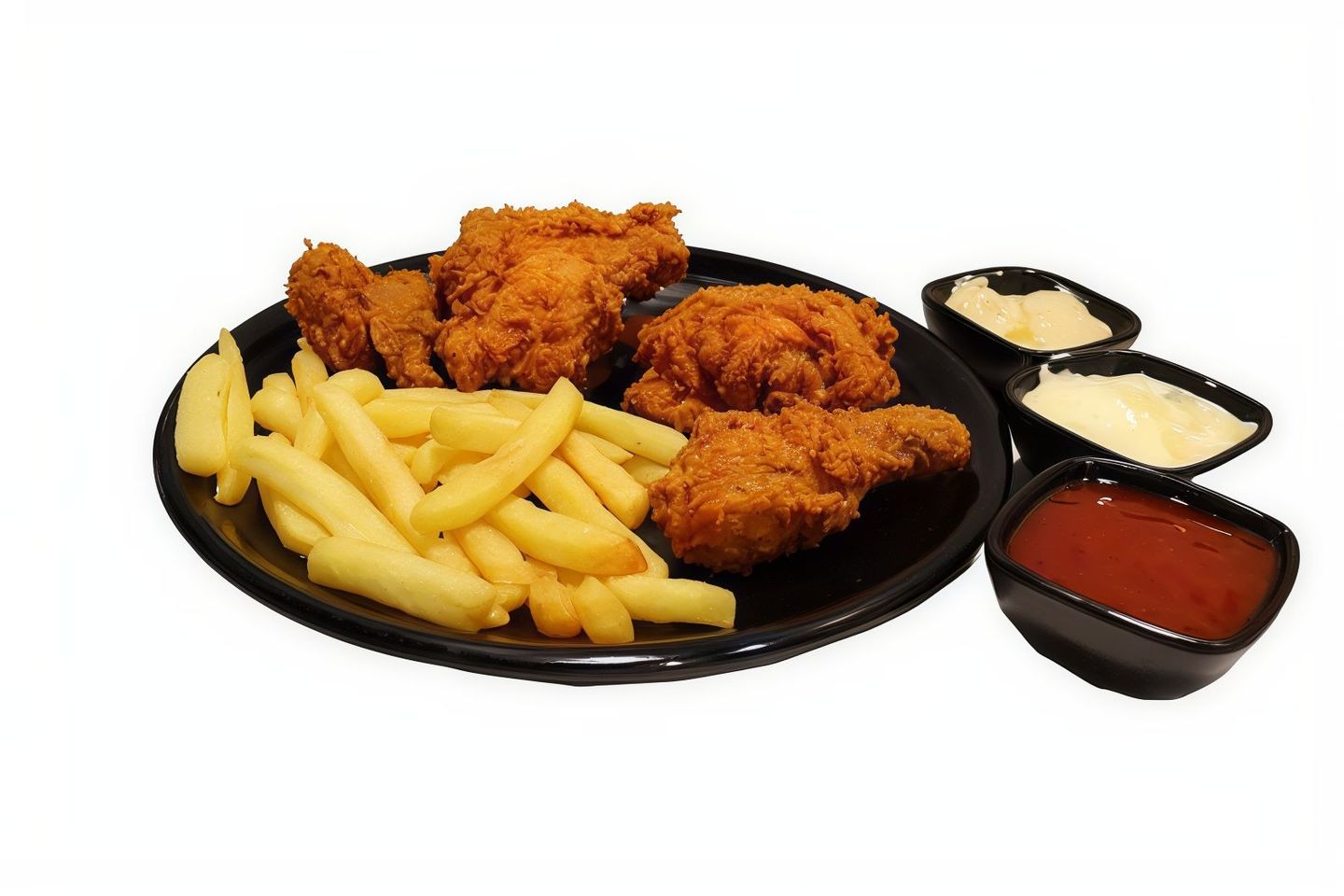 Four Pieces Of Spicy Broasted