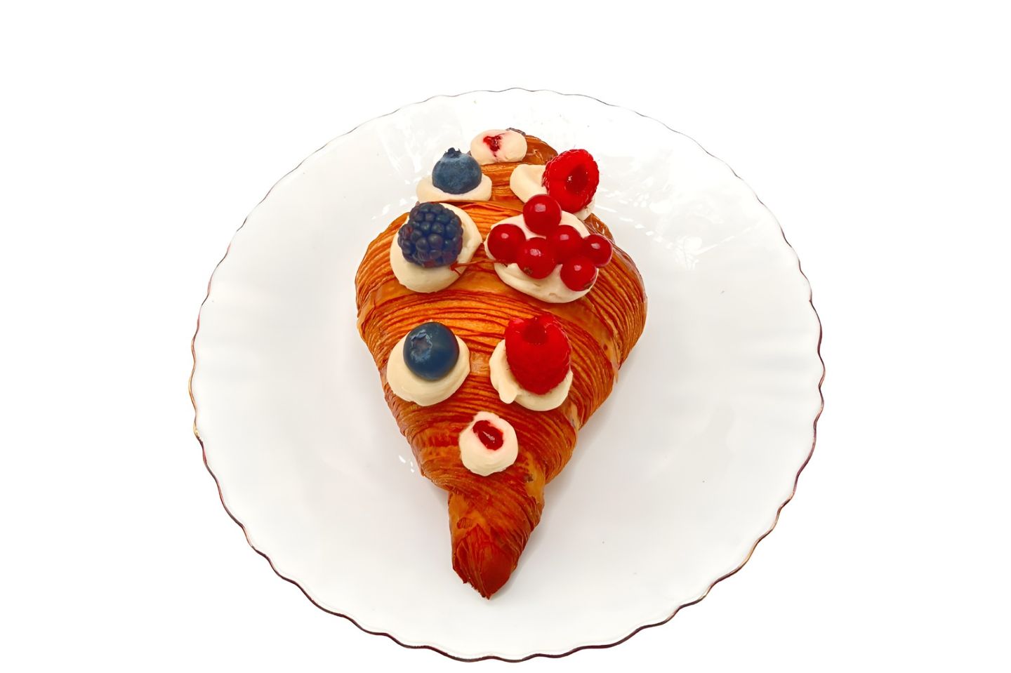 Cheesecake Croissant