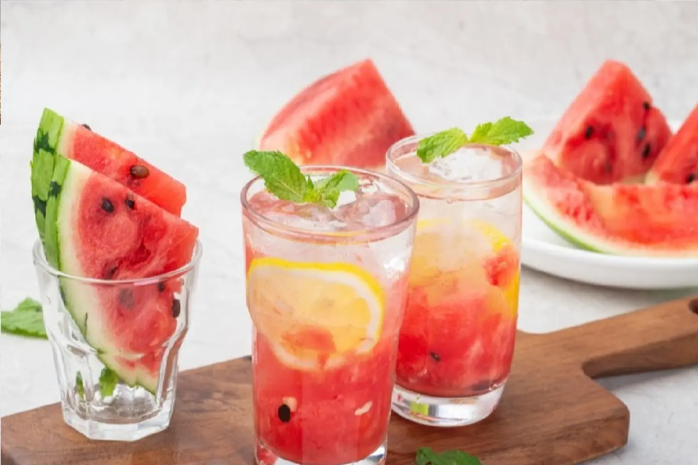 Watermelon Mojito