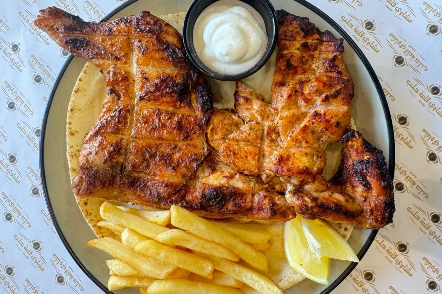 Grilled Chicken With Potatoes