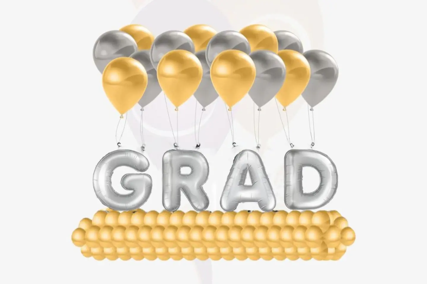 Graduation Cap Letter Design