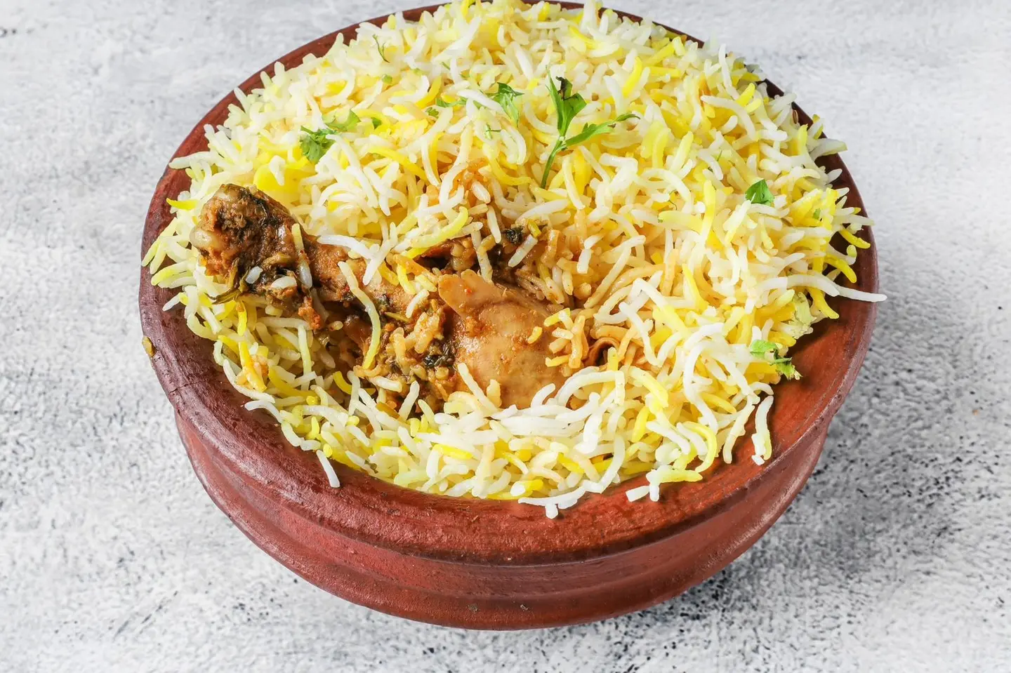 برياني دجاج هيدرابادي