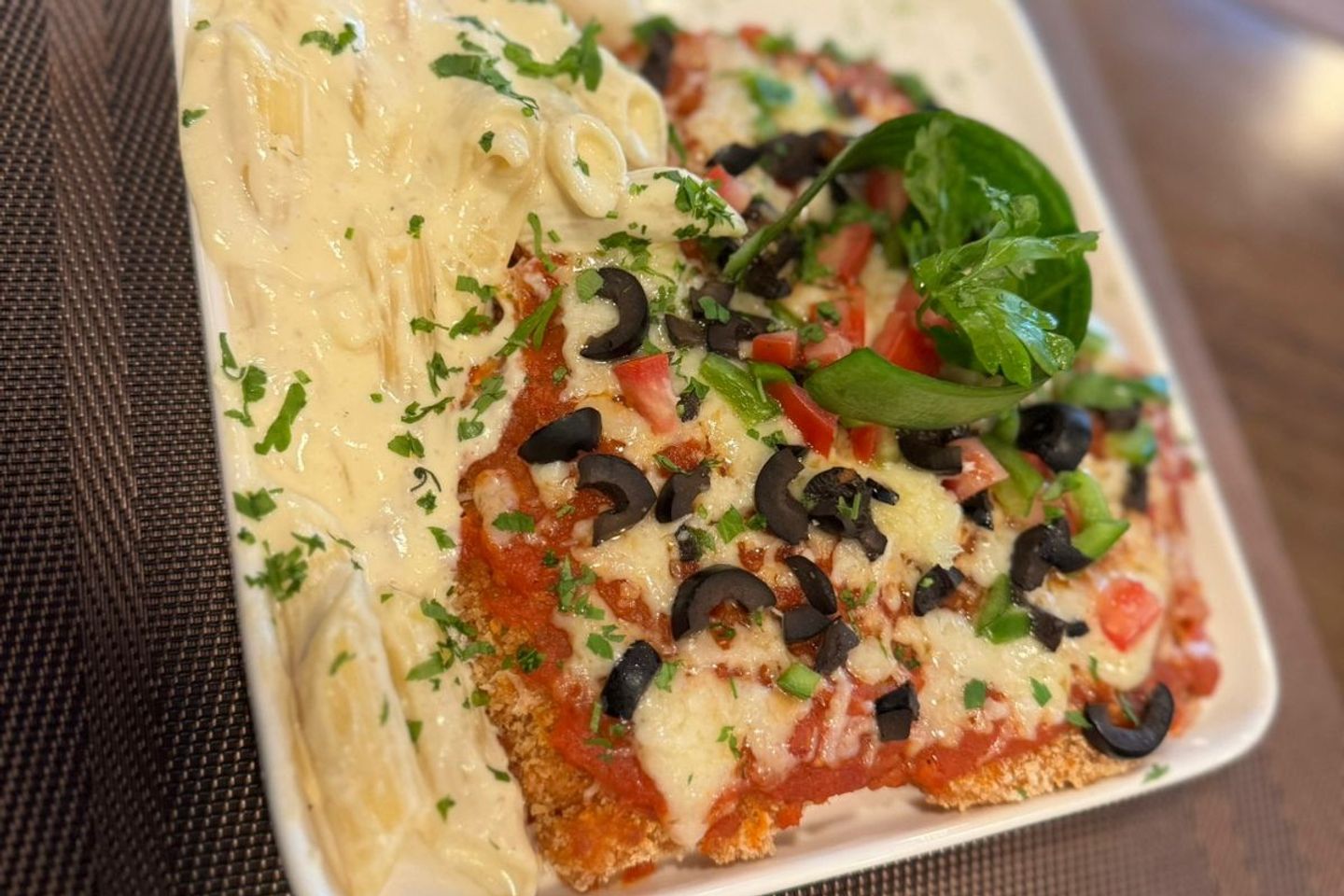 Chicken Parmesan