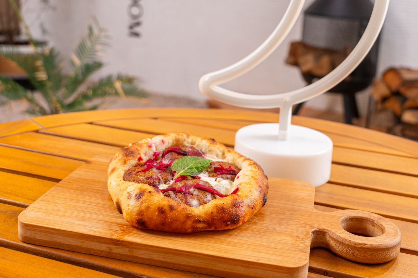 Pizza Falafel