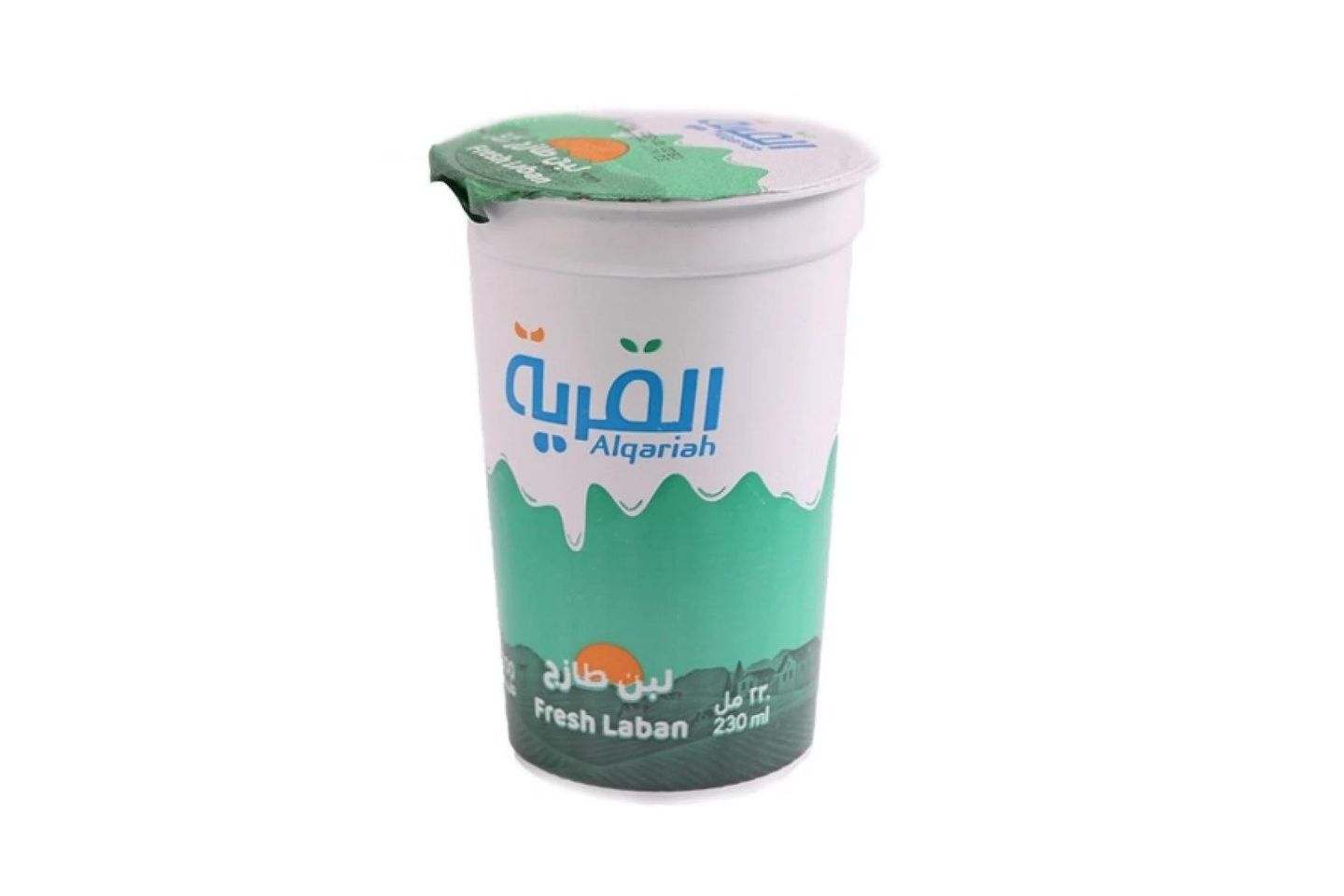 لبن القرية
