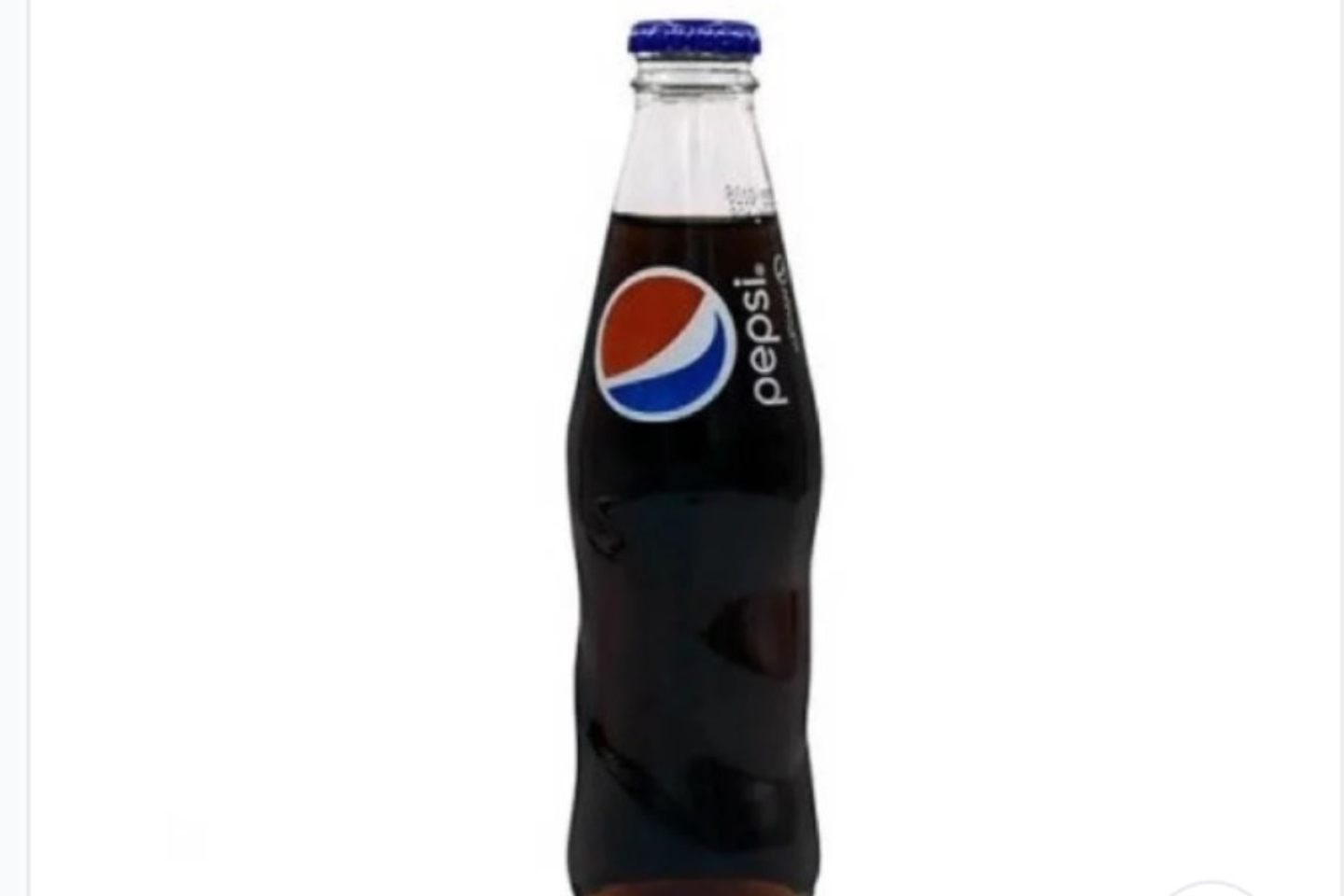 بيبسي زجاج