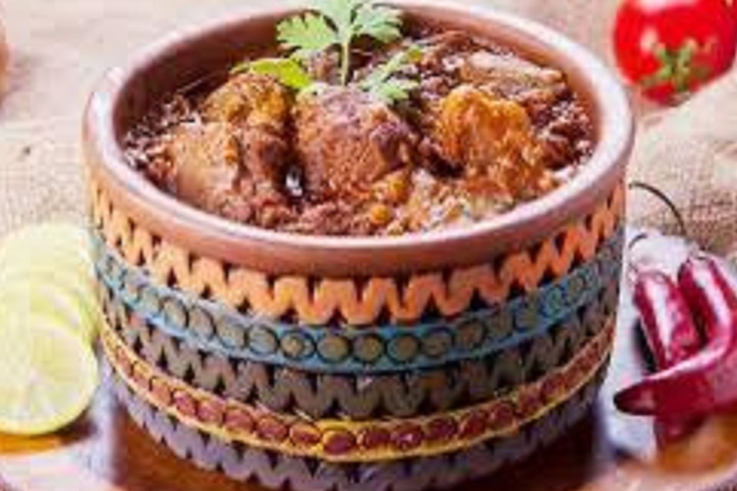 طاجن لحم