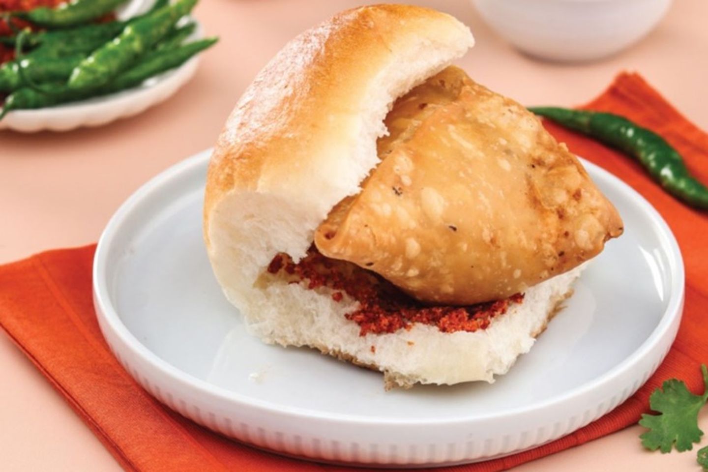 Samosa Pav