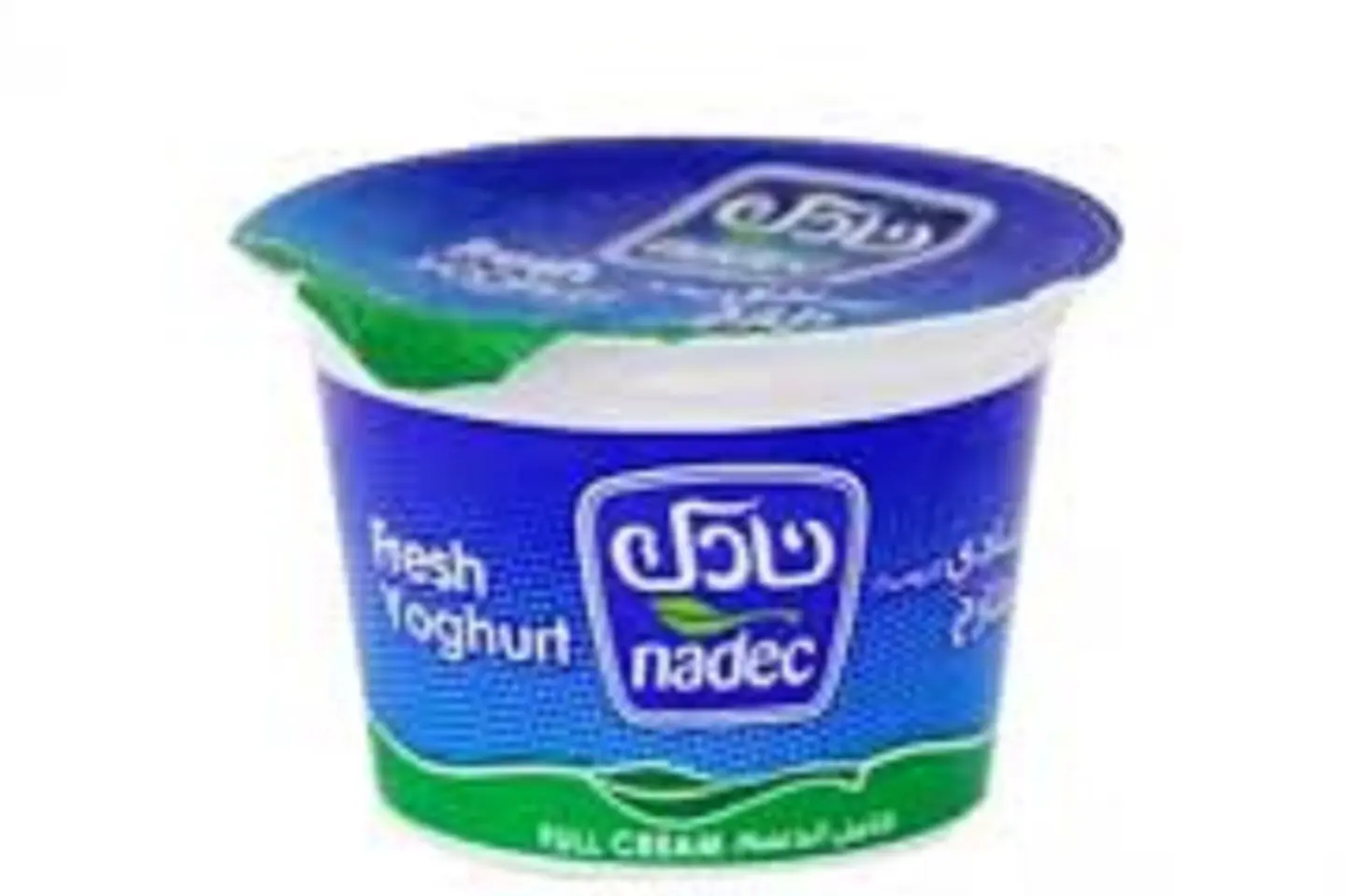 زبادي نادك طازج كامل الدسم ١٧٠جم