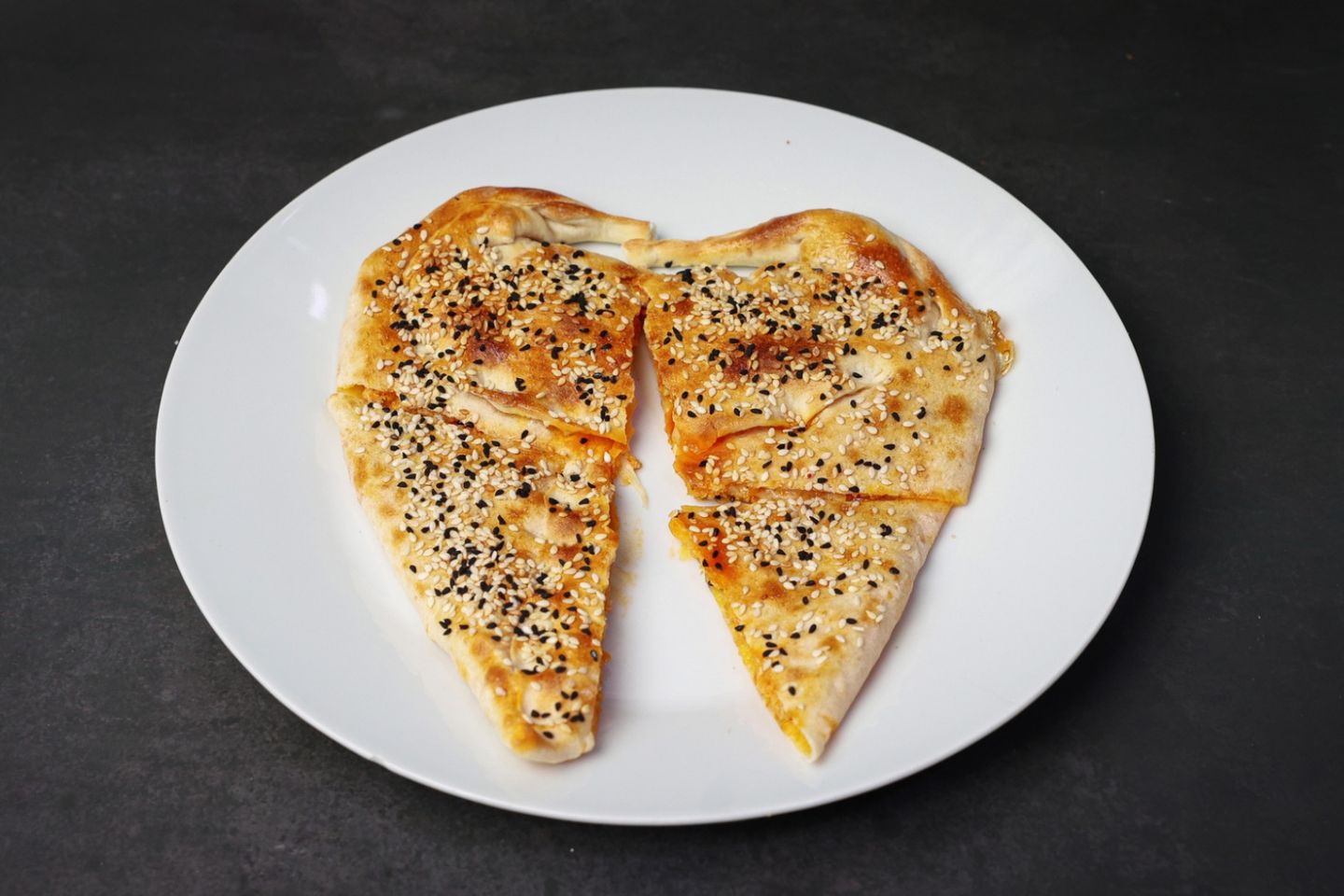 فطيرة دجاج جبن