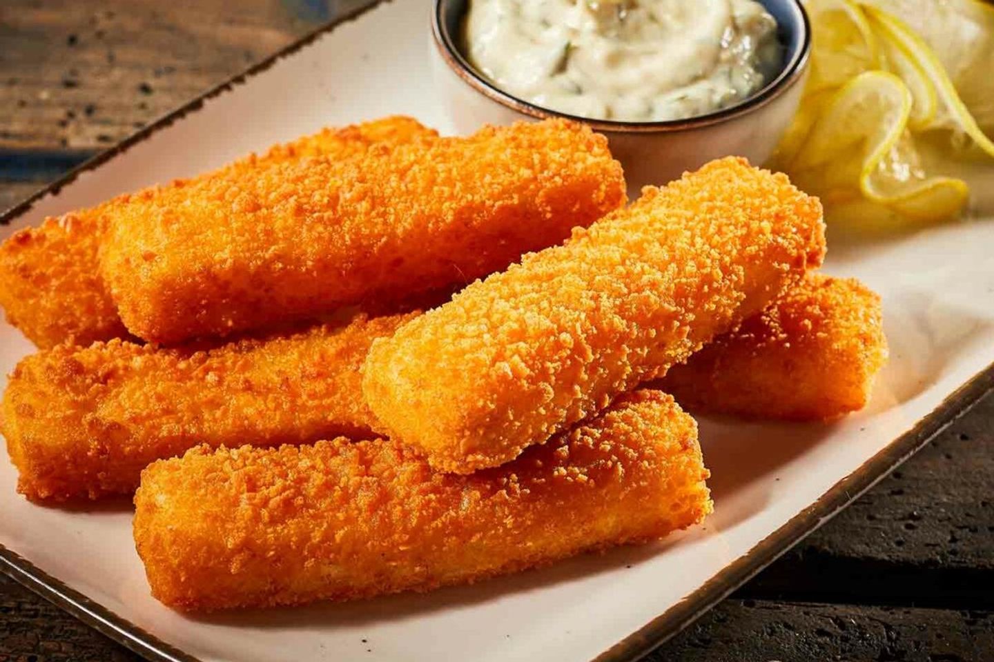 Fried Squid Fingers