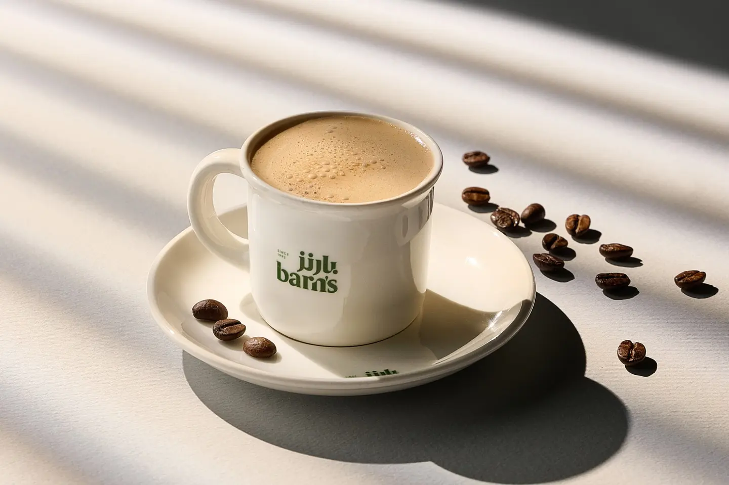 قهوة تركي مع الحليب