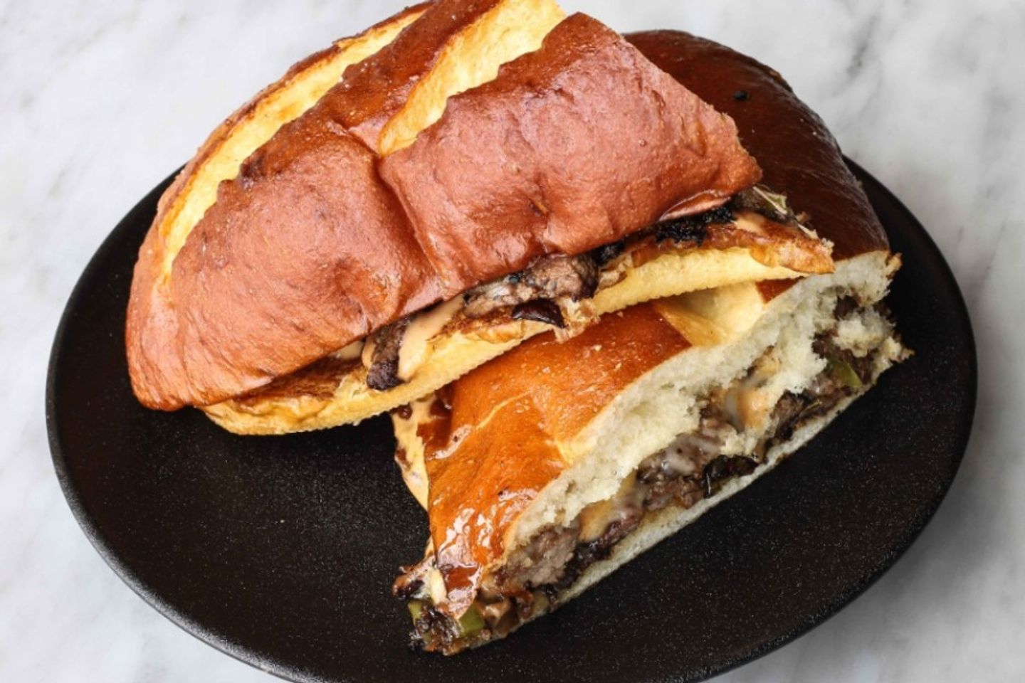 Fillet Steak Sandwich