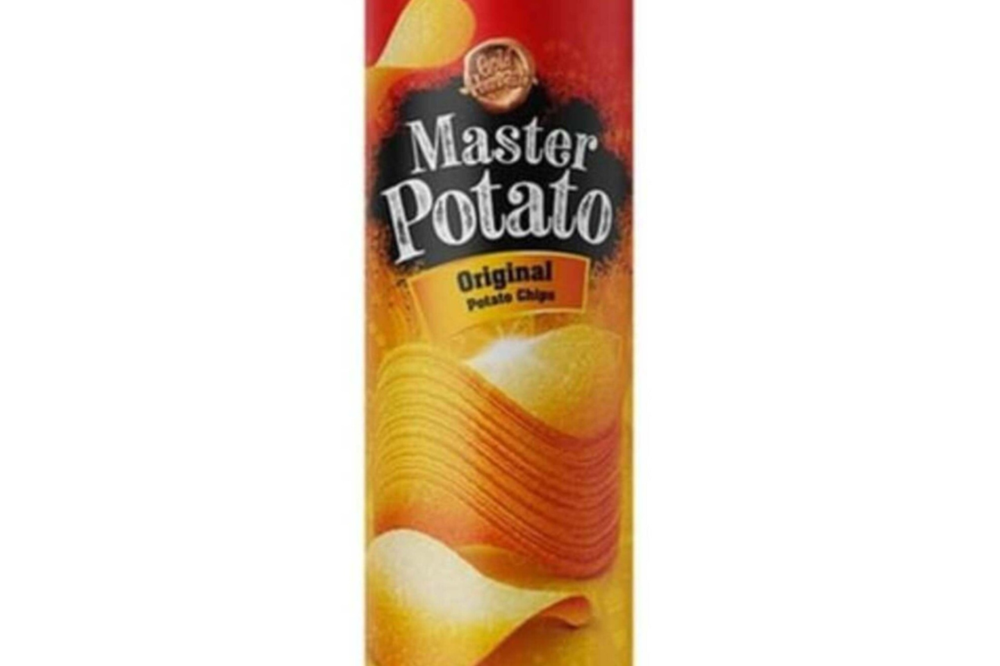 Master Potato Chips Original 160 Gr