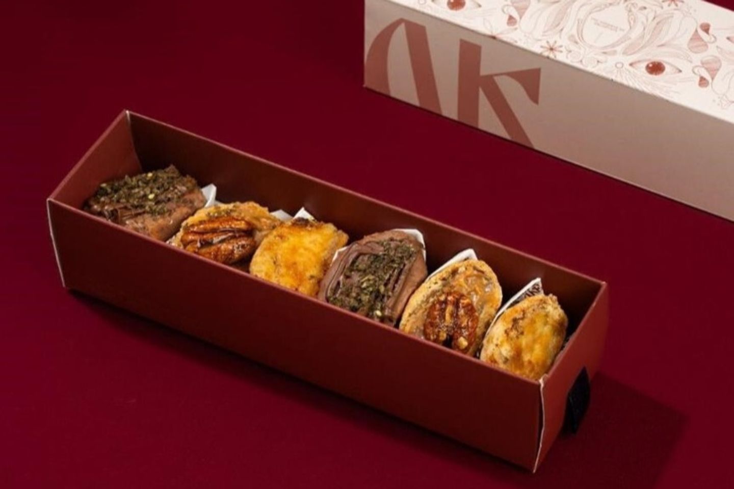 Mini Kleija 3 Flavors [Pecan   Creme Brulee   Chocolate]