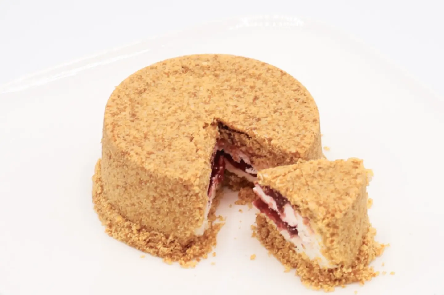 Upside Down Cheesecake