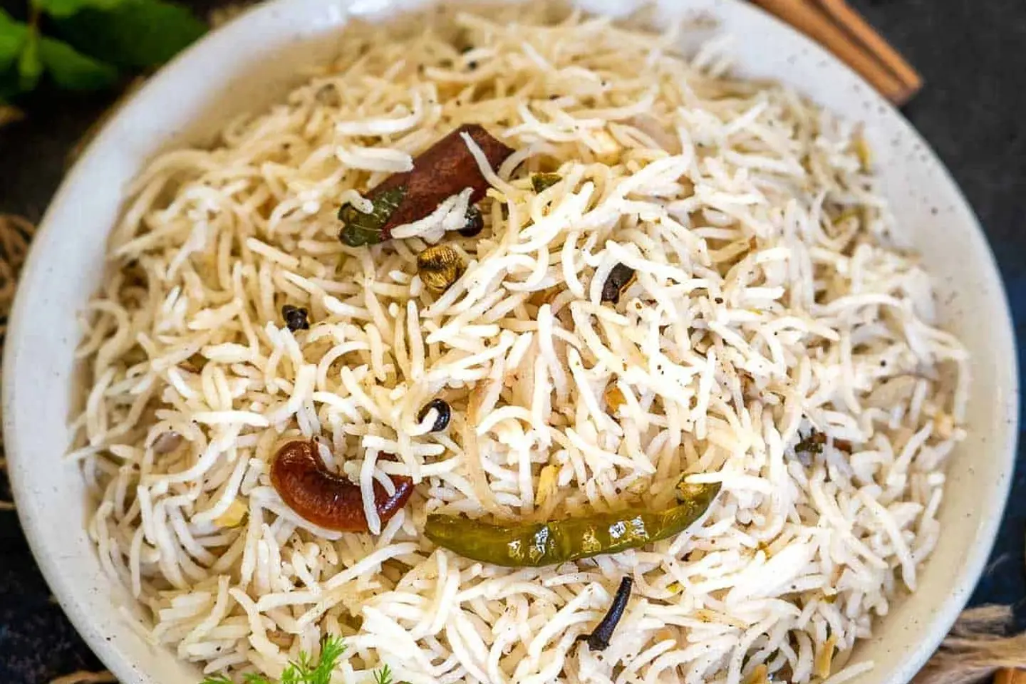 Bagara Khana With Chicken Khorma