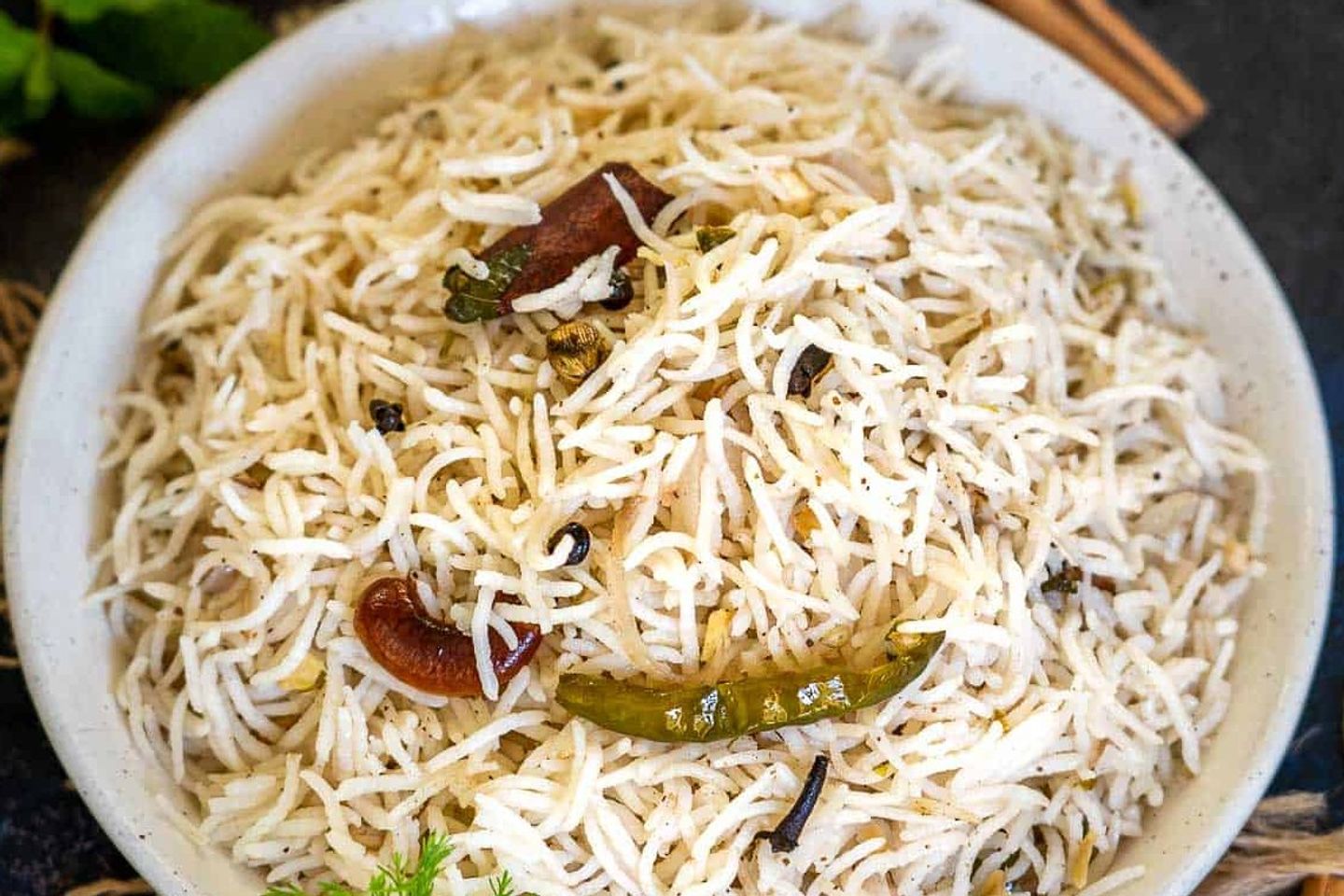Bagara Khana With Chicken Khorma