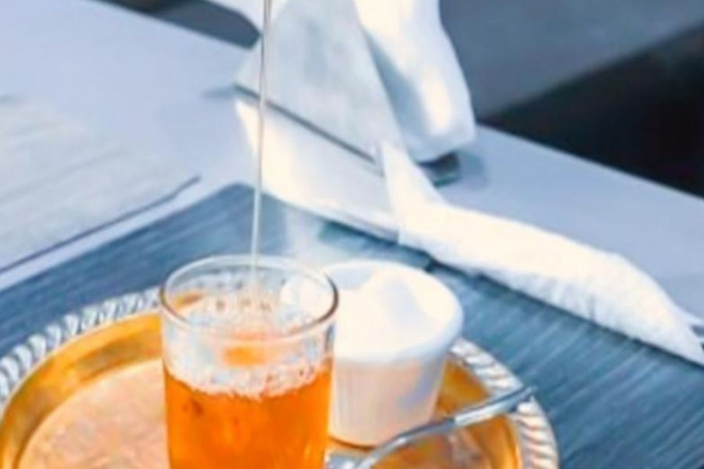 شاى مغربي