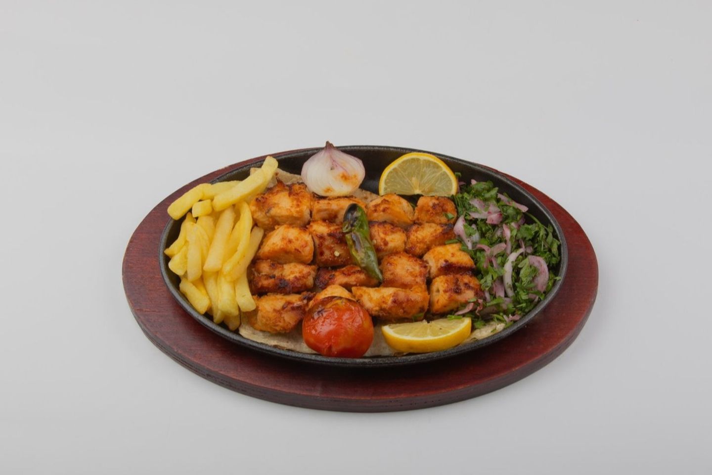Mixed Grilled Chicken