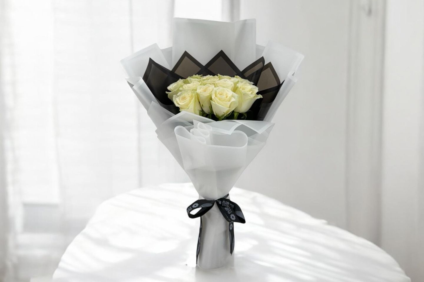 Timeless White Rose516