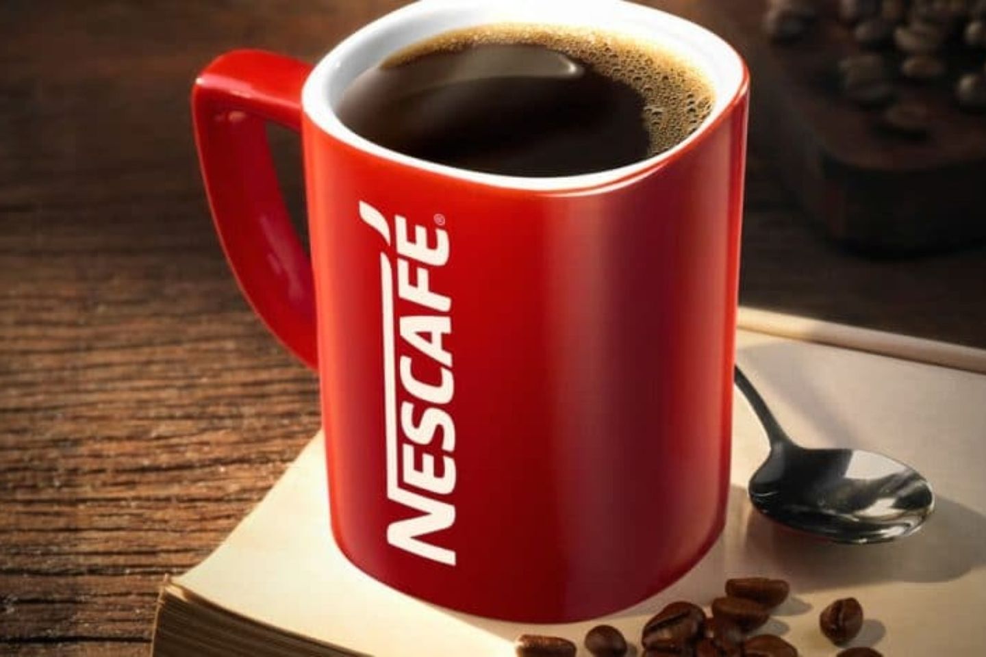 Plain Nescafe