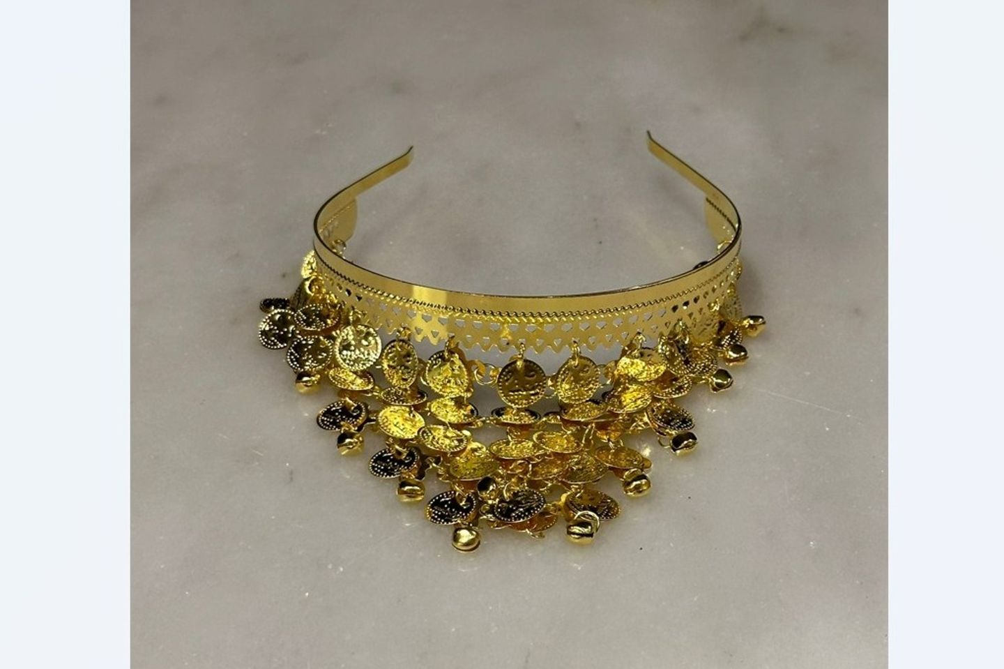 Gold Headband