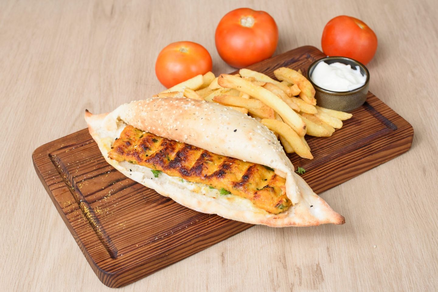Iraqi Chicken Kebab