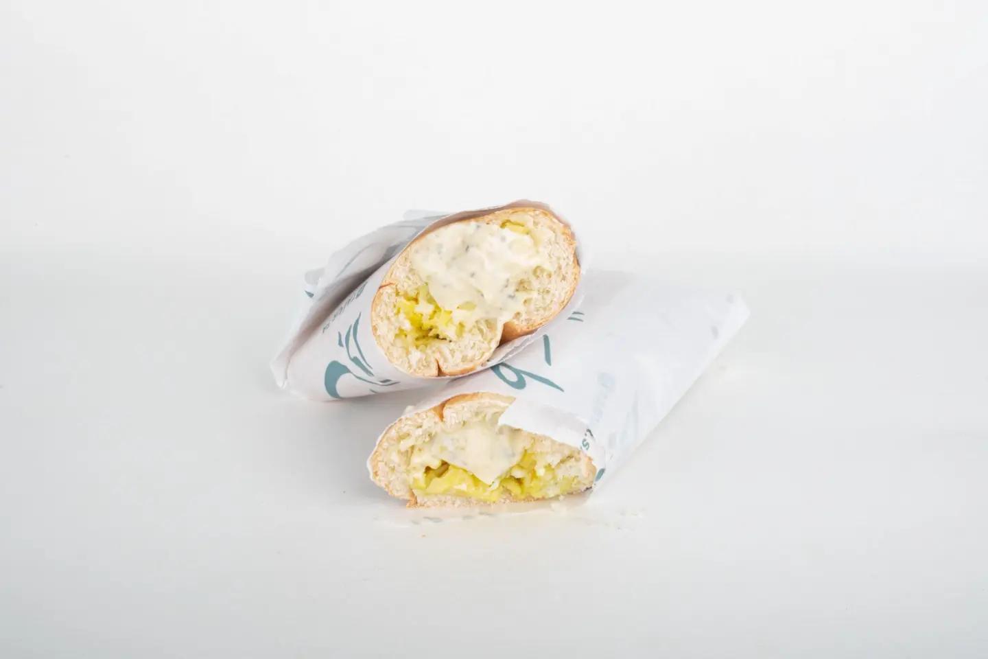 Samouli Egg With Truffle Bread