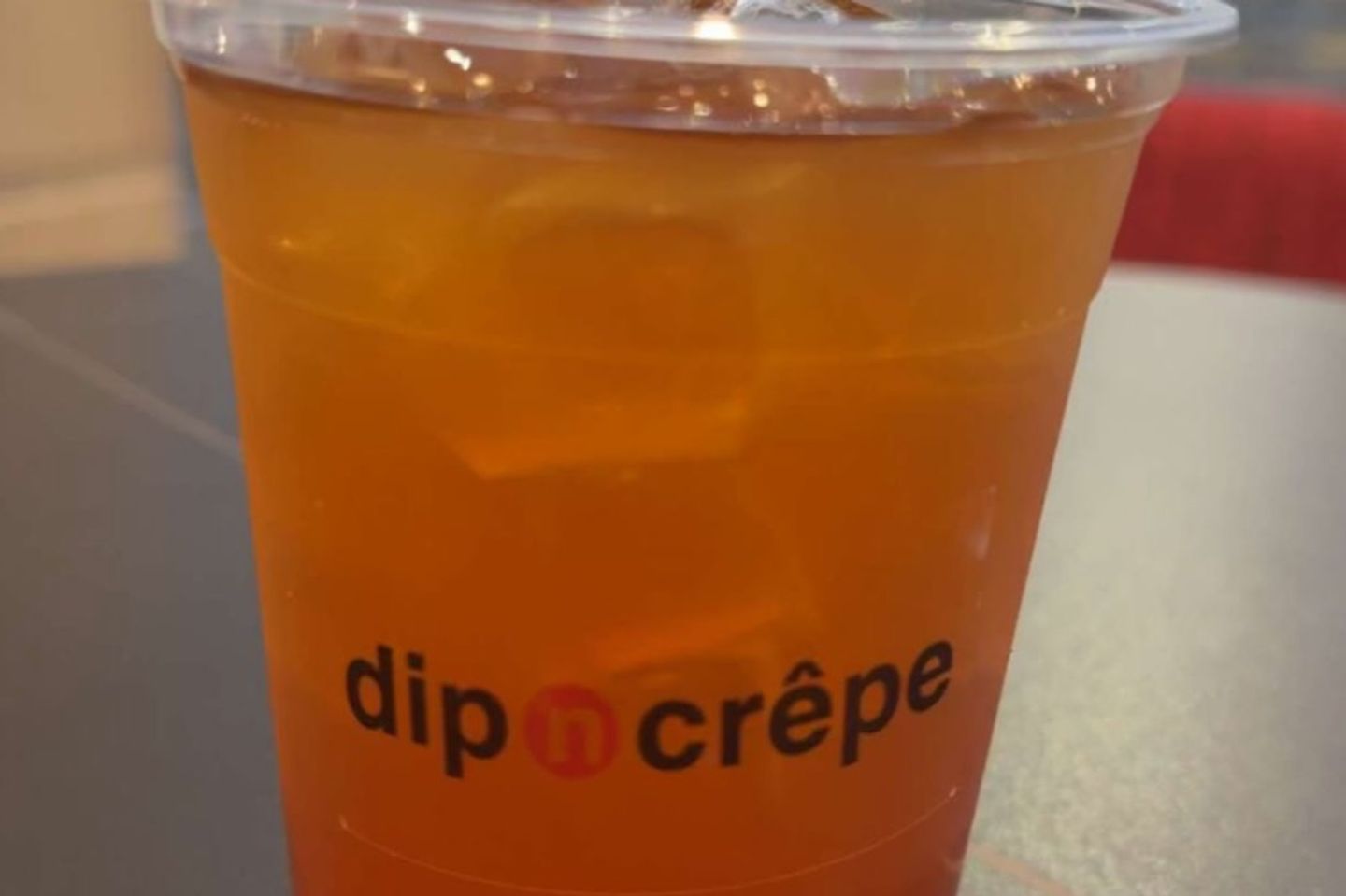 Passionfruit Cold Tea Small