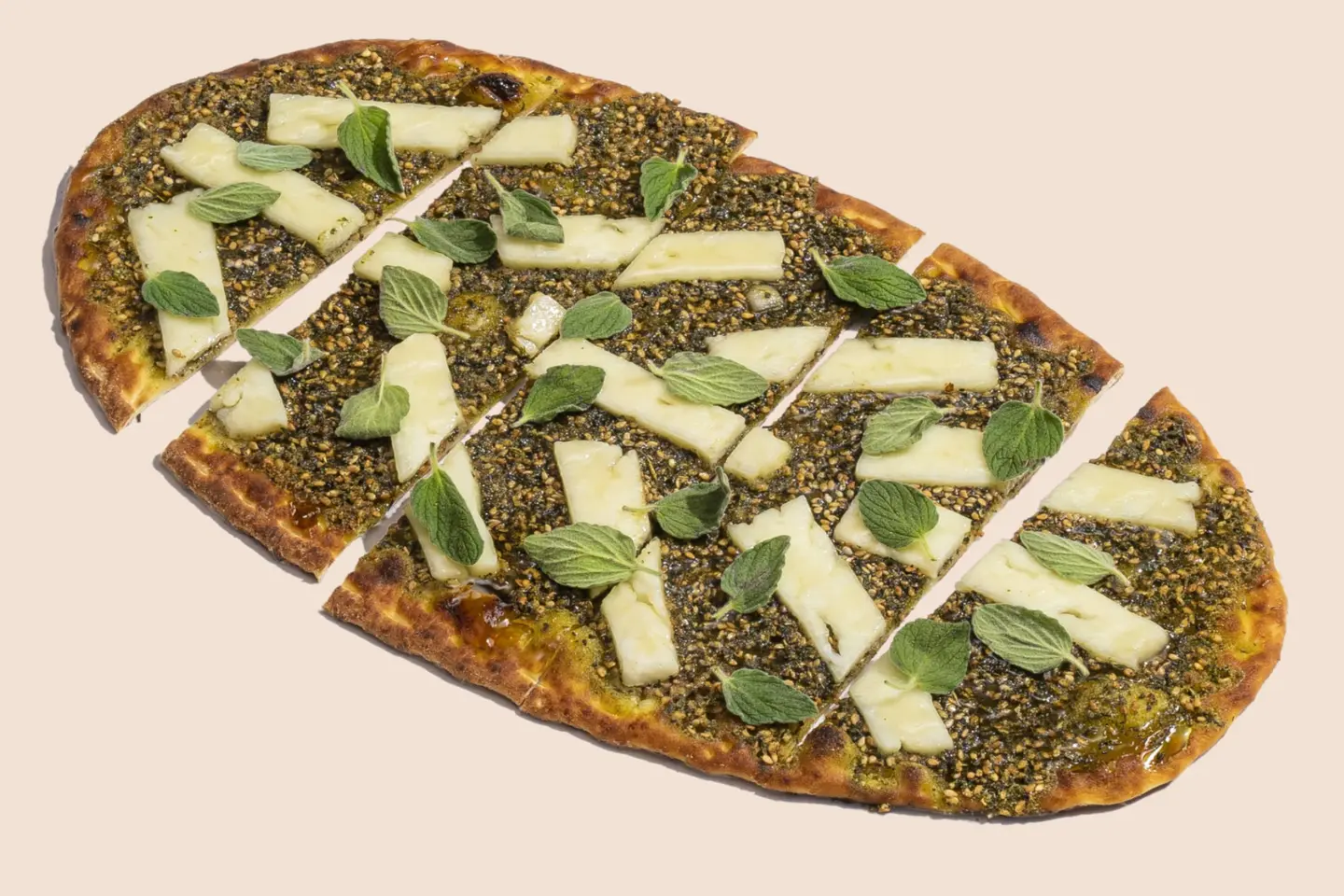 Zaatar Halloumi