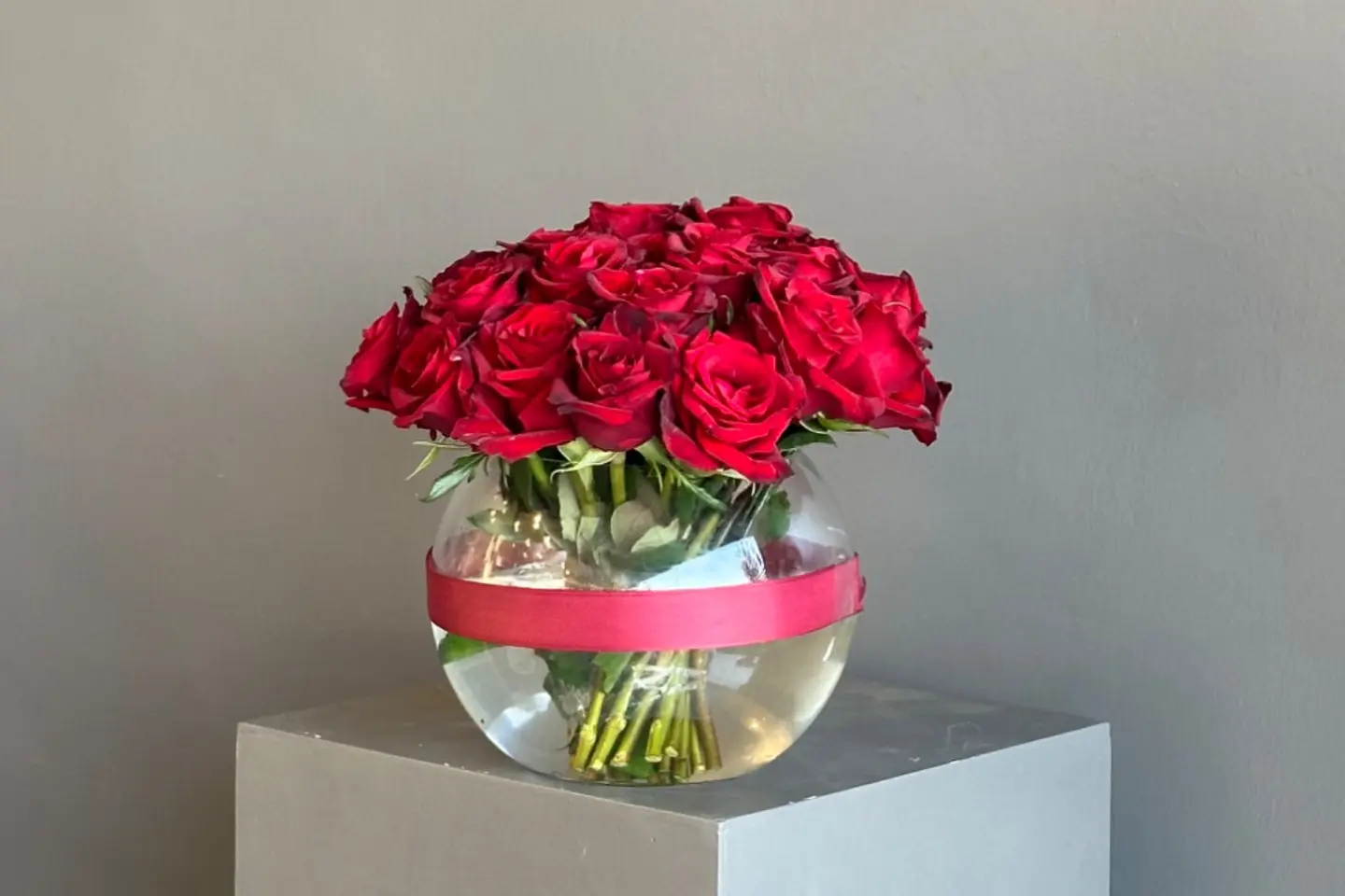 Vase Red 1