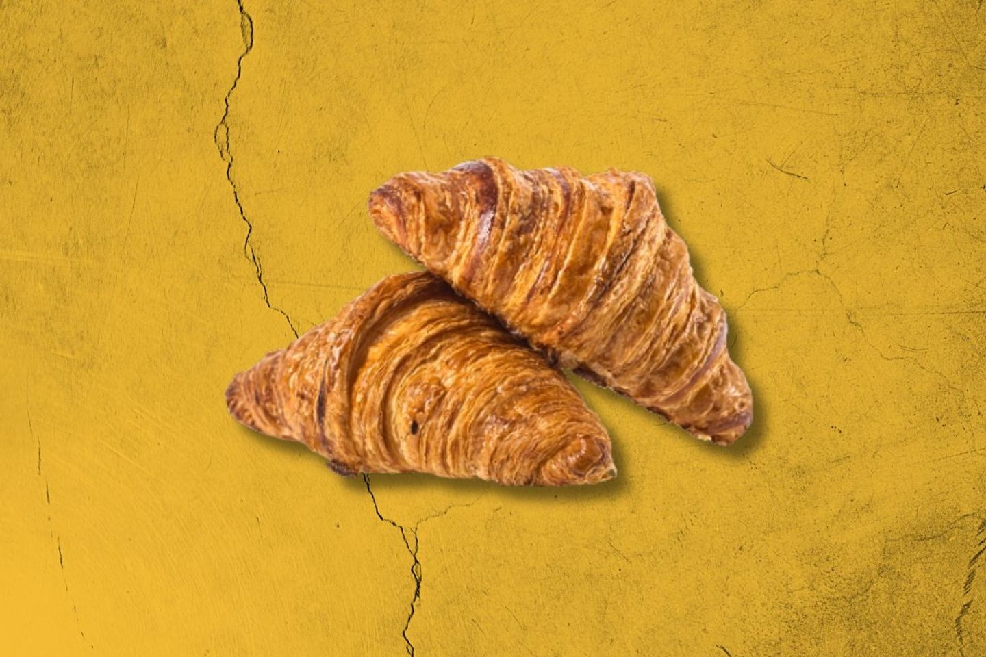 كرواسون جبنة
