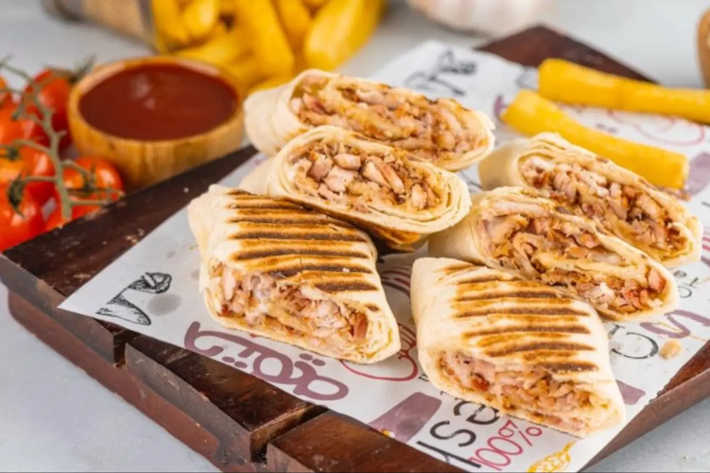 Double Arabic Shawarma