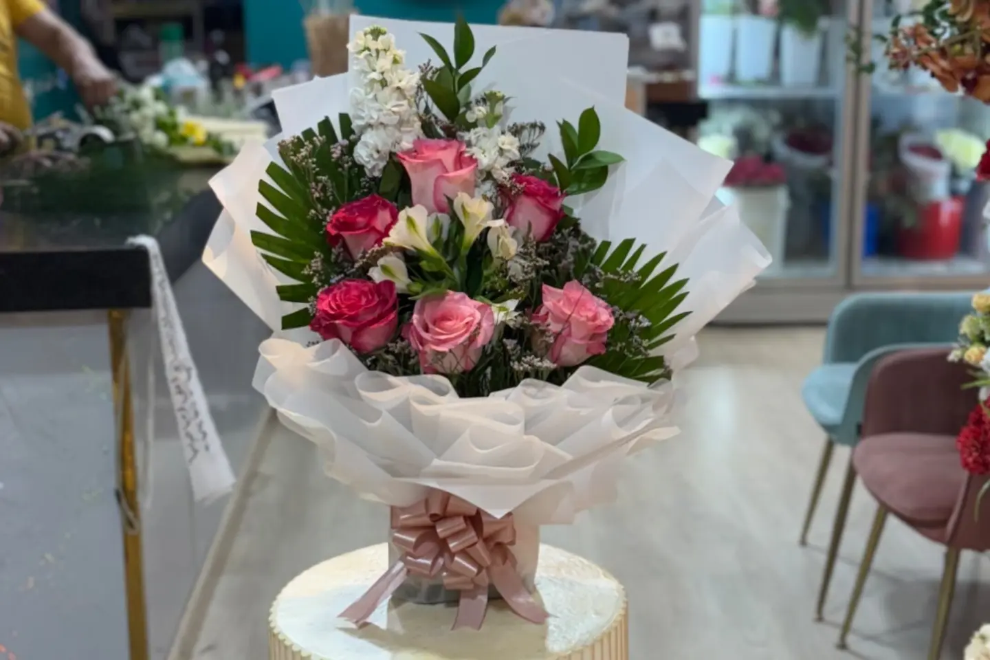 باقة الماتوليا