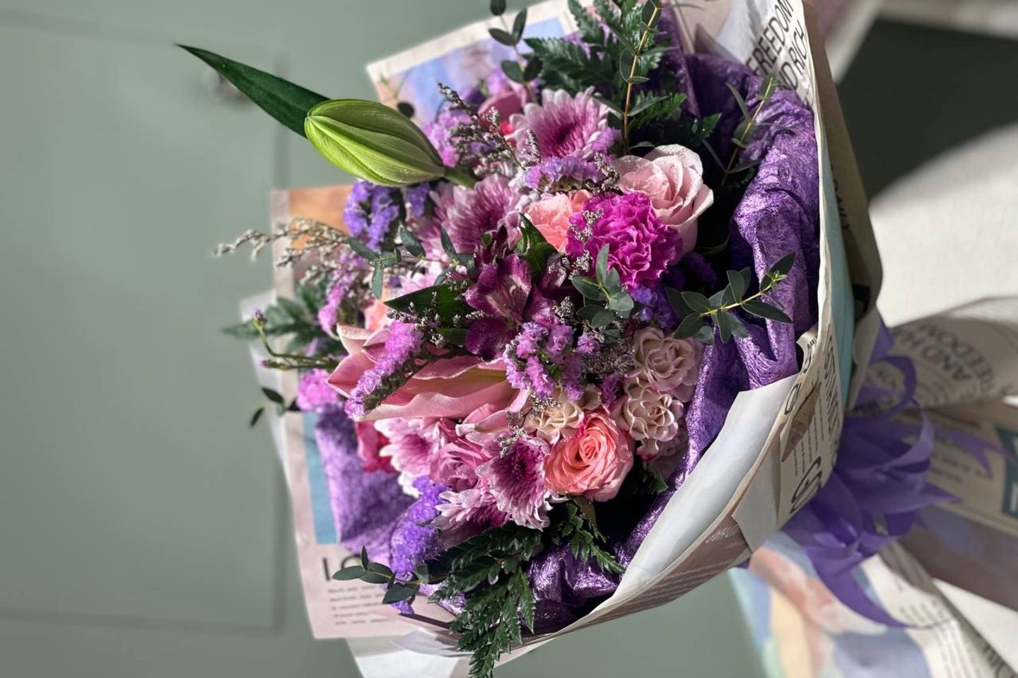 Violet Bouquet