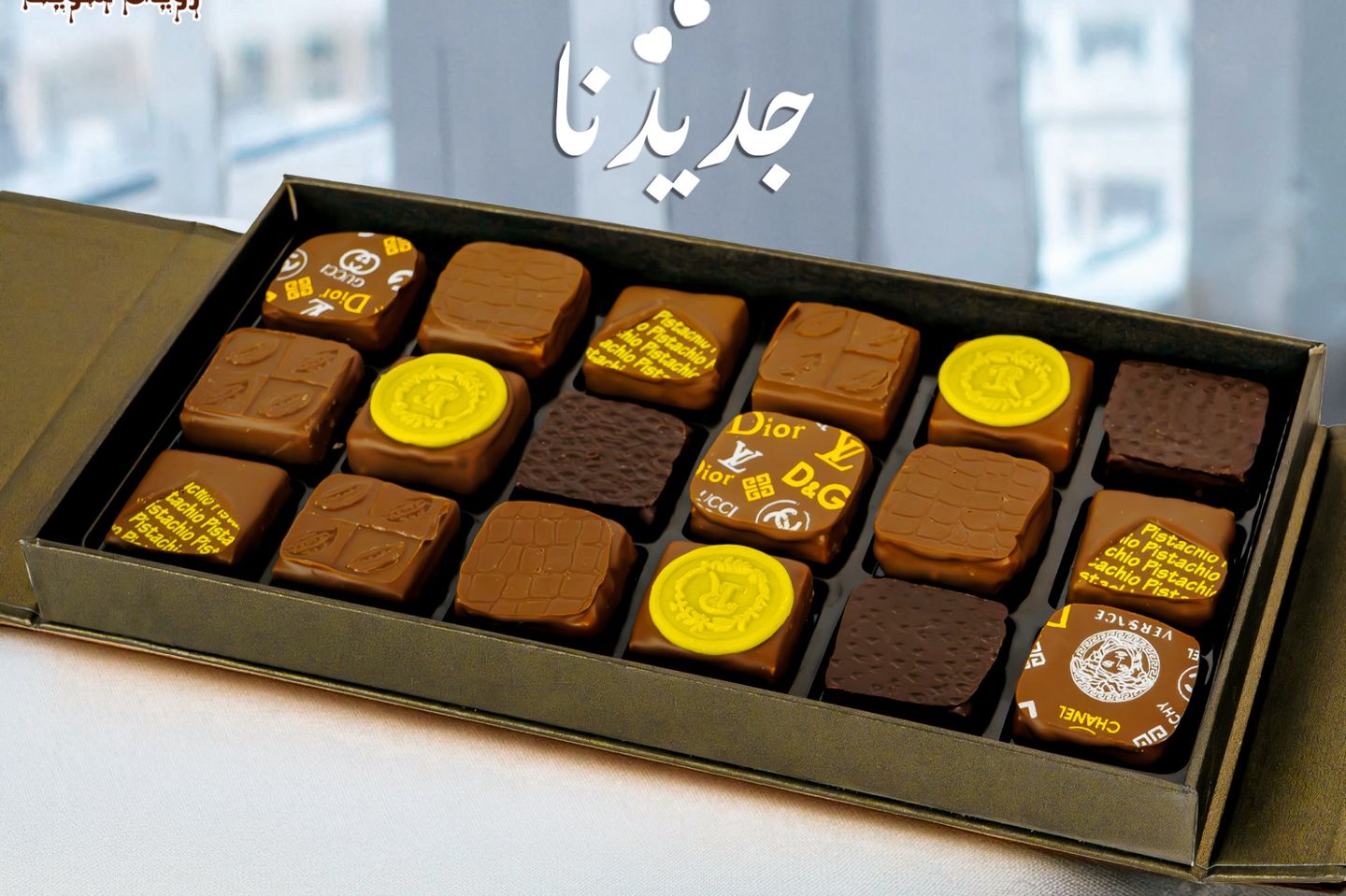 شوكلیت سیلیكشن وسط